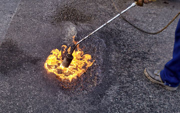 Girthon flat roofing repairs